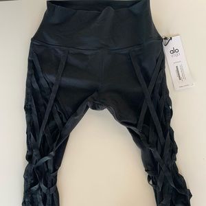 Alo High Waisted Wrapped Legging